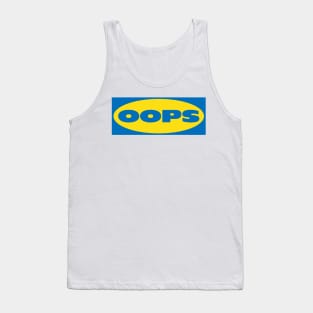 Swedish Oops Tank Top